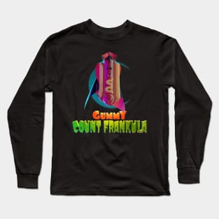 Halloweeners - Gummy Count Frankula Long Sleeve T-Shirt